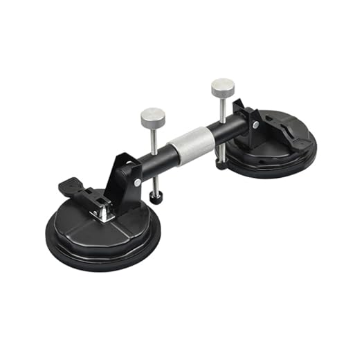 WDSOPK Seam Setter Premium Arbeitsplattenspanner Aus Aluminiumlegierung | 50 Kg Sauggewicht | Gummidicke 7 Mm | Höhen- Und Abstandseinstellung | Steinnahtsetzer, Langlebig（Iron-1） von WDSOPK