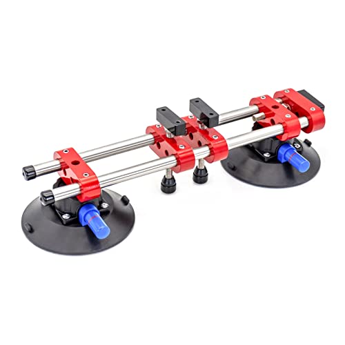 WDSOPK Verstellbarer Fugensetzer Für Nahtlose Steine, 6-Zoll-Vakuum-Saugnapf-Setzer Zum Verbinden Und Nivellieren Von Nähten/Professionelle Arbeitsplatteninstallation Zum Nivell（1Pc-6 Inch） von WDSOPK