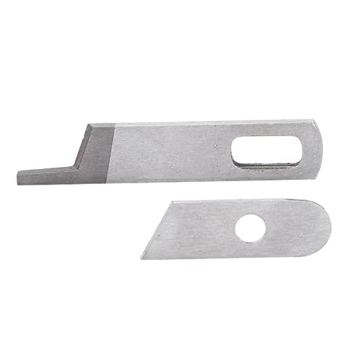WDWDW 2-teiliges Nähmaschinenklingen-Set, Multifunktions-Overlock-Ober- und Untermesser-Set für den Haushalt WDWDW 2-teiliges Nähmaschinenklingen-Set, Multifunktions-Overlock-Ober- und Untermesser-Set für den Haushalt von WDWDW