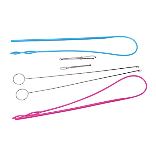 WDWDW 6Pcs Nähen Schleife Kit Edelstahl Verformung Widerstand Haushalt DIY WDWDW 6Pcs Nähen Schleife Kit Edelstahl Verformung Widerstand Haushalt DIY von WDWDW
