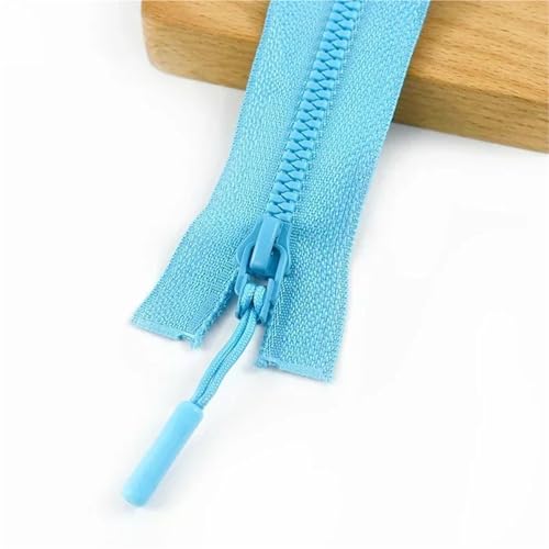 WDWDW Reißverschlüsse, 5 Stück, 5 Harz-Reißverschlüsse mit geschlossenem Ende, offene Nähtaschen, Jacken, DIY-Zubehör zum Nähen, Basteln WDWDW Reißverschlüsse, 5 Stück, 5 Harz-Reißverschlüsse mit geschlossenem Ende, offene Nähtaschen, Jacken, DIY-Zubehör zum Nähen, Basteln von WDWDW