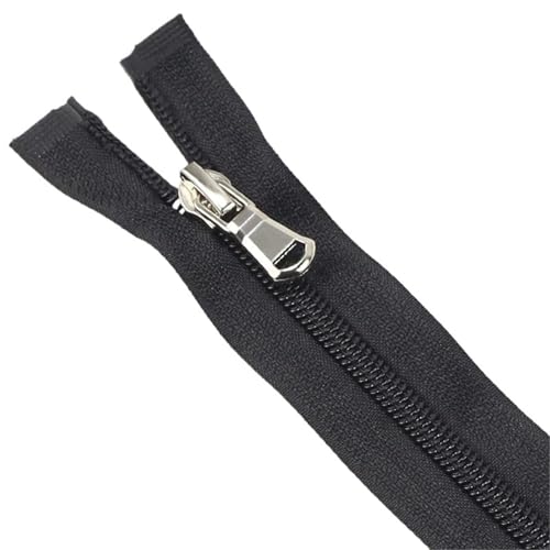 WDWDW Reißverschlüsse, Nylon-Reißverschluss mit offenem Ende, 5 für Bekleidung, Oberbekleidung, Schneiderei, Nähen, Basteln, Nylon-Zubehör zum Nähen, Basteln WDWDW Reißverschlüsse, Nylon-Reißverschluss mit offenem Ende, 5 für Bekleidung, Oberbekleidung, Schneiderei, Nähen, Basteln, Nylon-Zubehör zum Nähen, Basteln von WDWDW
