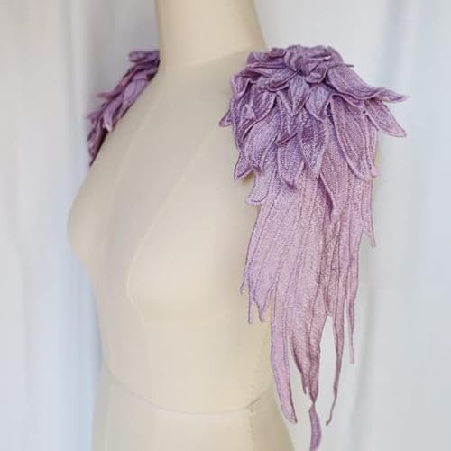 WDWDW Stickapplikation, Brautspitze, 2 Stück/Set, Engelsflügel, Nähen, Blumenkragen, Aufnäher für Hochzeit, Party, Kleid, Brautkleid, Kleidung, DIY, Basteln WDWDW Stickapplikation, Brautspitze, 2 Stück/Set, Engelsflügel, Nähen, Blumenkragen, Aufnäher für Hochzeit, Party, Kleid, Brautkleid, Kleidung, DIY, Basteln von WDWDW