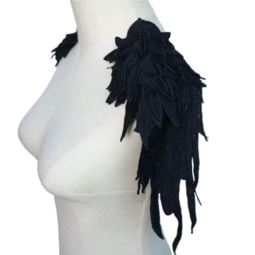 WDWDW Stickapplikation, Brautspitze, 2 Stück/Set, Engelsflügel, Nähen, Blumenkragen, Aufnäher für Hochzeit, Party, Kleid, Brautkleid, Kleidung, DIY, Basteln WDWDW Stickapplikation, Brautspitze, 2 Stück/Set, Engelsflügel, Nähen, Blumenkragen, Aufnäher für Hochzeit, Party, Kleid, Brautkleid, Kleidung, DIY, Basteln von WDWDW