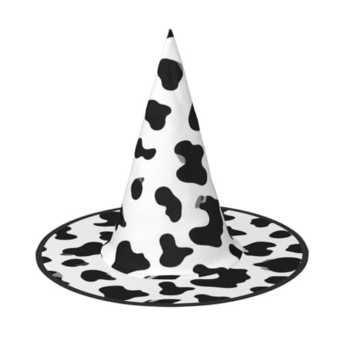 Halloween-Hexenhut, Weihnachtsmannmütze, Premium-Oxford-Gewebe, verstellbar, weich und bequem, für Partys, Karneval, Cosplay und Feiertagsveranstaltungen, 33 cm hoch, leicht, einfach zu tragen, 1 Halloween-Hexenhut, Weihnachtsmannmütze, Premium-Oxford-Gewebe, verstellbar, weich und bequem, für Partys, Karneval, Cosplay und Feiertagsveranstaltungen, 33 cm hoch, leicht, einfach zu tragen, 1 von WDXQHY