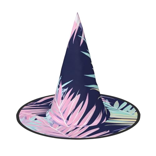 Halloween-Hexenhut, Weihnachtsmannmütze, Premium-Oxford-Gewebe, verstellbar, weich und bequem, für Partys, Karneval, Cosplay und Feiertagsveranstaltungen, 33 cm hoch, leicht, einfach zu tragen, 1 Halloween-Hexenhut, Weihnachtsmannmütze, Premium-Oxford-Gewebe, verstellbar, weich und bequem, für Partys, Karneval, Cosplay und Feiertagsveranstaltungen, 33 cm hoch, leicht, einfach zu tragen, 1 von WDXQHY