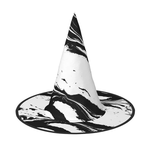 Halloween-Hexenhut, Weihnachtsmannmütze, Premium-Oxford-Gewebe, verstellbar, weich und bequem, für Partys, Karneval, Cosplay und Feiertagsveranstaltungen, 33 cm hoch, leicht, einfach zu tragen, 2 Halloween-Hexenhut, Weihnachtsmannmütze, Premium-Oxford-Gewebe, verstellbar, weich und bequem, für Partys, Karneval, Cosplay und Feiertagsveranstaltungen, 33 cm hoch, leicht, einfach zu tragen, 2 von WDXQHY