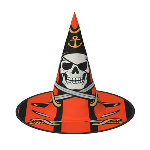 Halloween-Hexenhut, Weihnachtsmannmütze, Premium-Oxford-Gewebe, verstellbar, weich und bequem, für Partys, Karneval, Cosplay und Feiertagsveranstaltungen, 33 cm hoch, leicht, einfach zu tragen, 2 Halloween-Hexenhut, Weihnachtsmannmütze, Premium-Oxford-Gewebe, verstellbar, weich und bequem, für Partys, Karneval, Cosplay und Feiertagsveranstaltungen, 33 cm hoch, leicht, einfach zu tragen, 2 von WDXQHY