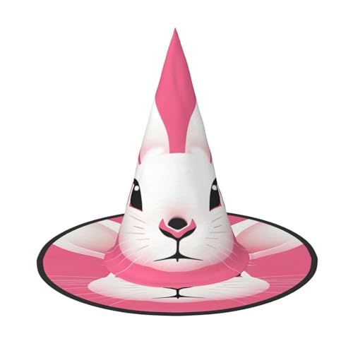Halloween-Hexenhut, Weihnachtsmannmütze, Premium-Oxford-Gewebe, verstellbar, weich und bequem, für Partys, Karneval, Cosplay und Feiertagsveranstaltungen, 33 cm hoch, leicht, einfach zu tragen, 2 Halloween-Hexenhut, Weihnachtsmannmütze, Premium-Oxford-Gewebe, verstellbar, weich und bequem, für Partys, Karneval, Cosplay und Feiertagsveranstaltungen, 33 cm hoch, leicht, einfach zu tragen, 2 von WDXQHY