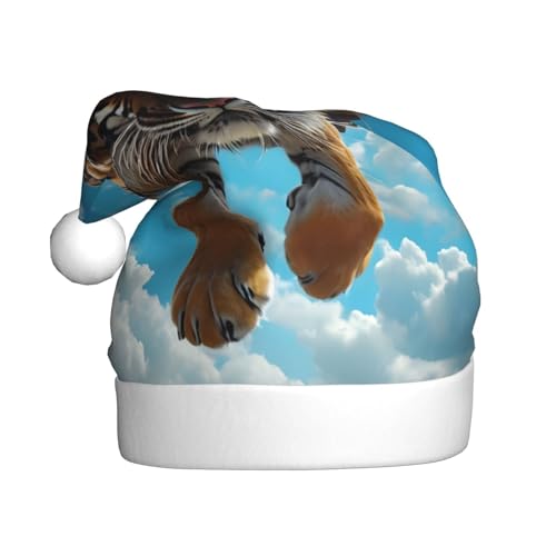 WDXQHY Flying Tiger Weihnachtsmütze für Erwachsene, Plüsch, festliche Feiertagsdekoration und Partyzubehör, Weihnachtsmütze für Erwachsene, Feiertagsparty-Dekorationen WDXQHY Flying Tiger Weihnachtsmütze für Erwachsene, Plüsch, festliche Feiertagsdekoration und Partyzubehör, Weihnachtsmütze für Erwachsene, Feiertagsparty-Dekorationen von WDXQHY