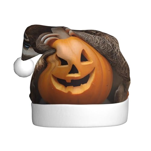 WDXQHY Halloween-Faultier für Erwachsene, Plüsch-Weihnachtsmütze, festliche Feiertagsdekoration und Partyzubehör, Weihnachtsmütze für Erwachsene, Feiertagsparty-Dekorationen WDXQHY Halloween-Faultier für Erwachsene, Plüsch-Weihnachtsmütze, festliche Feiertagsdekoration und Partyzubehör, Weihnachtsmütze für Erwachsene, Feiertagsparty-Dekorationen von WDXQHY