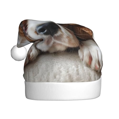 WDXQHY King Spaniel Welpe Erwachsene Plüsch Weihnachtsmütze Festliche Feiertagsdekoration und Partyzubehör Weihnachtsmütze für Erwachsene Urlaub Party Dekorationen Hut WDXQHY King Spaniel Welpe Erwachsene Plüsch Weihnachtsmütze Festliche Feiertagsdekoration und Partyzubehör Weihnachtsmütze für Erwachsene Urlaub Party Dekorationen Hut von WDXQHY