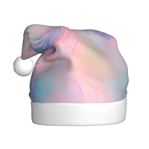 WDXQHY Weihnachtsmütze aus Plüsch für Erwachsene, pastellfarben, festliche Feiertagsdekoration und Party-Accessoire, Weihnachtsmütze für Erwachsene, Feiertagsparty-Dekorationen WDXQHY Weihnachtsmütze aus Plüsch für Erwachsene, pastellfarben, festliche Feiertagsdekoration und Party-Accessoire, Weihnachtsmütze für Erwachsene, Feiertagsparty-Dekorationen von WDXQHY