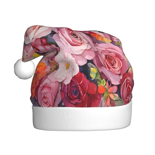 WDXQHY Weihnachtsmütze für Erwachsene, Plüsch, Weihnachtsdekoration, Party-Accessoire, Weihnachtsmütze für Erwachsene, Feiertagsparty-Dekorationen WDXQHY Weihnachtsmütze für Erwachsene, Plüsch, Weihnachtsdekoration, Party-Accessoire, Weihnachtsmütze für Erwachsene, Feiertagsparty-Dekorationen von WDXQHY