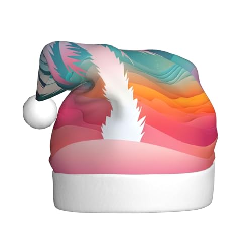 WDXQHY Weihnachtsmütze für Erwachsene, Plüsch, Weihnachtsdekoration, Party-Accessoire, Weihnachtsmütze für Erwachsene, Feiertagsparty-Dekorationen WDXQHY Weihnachtsmütze für Erwachsene, Plüsch, Weihnachtsdekoration, Party-Accessoire, Weihnachtsmütze für Erwachsene, Feiertagsparty-Dekorationen von WDXQHY