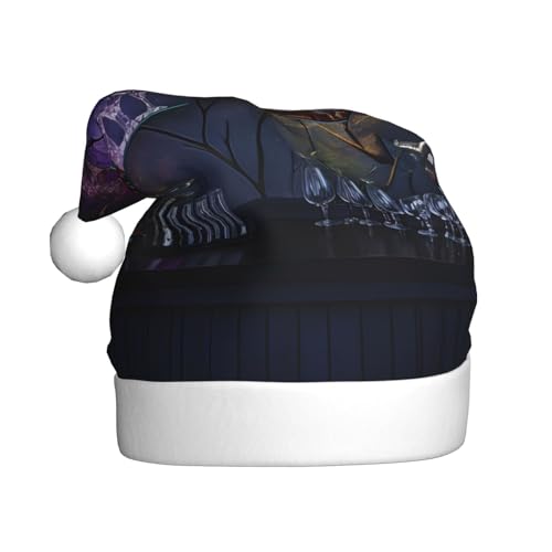 WDXQHY Weihnachtsmütze für Erwachsene, Plüsch, festliche Feiertagsdekoration und Partyzubehör, Weihnachtsmütze für Erwachsene, Feiertagsparty-Dekorationen WDXQHY Weihnachtsmütze für Erwachsene, Plüsch, festliche Feiertagsdekoration und Partyzubehör, Weihnachtsmütze für Erwachsene, Feiertagsparty-Dekorationen von WDXQHY