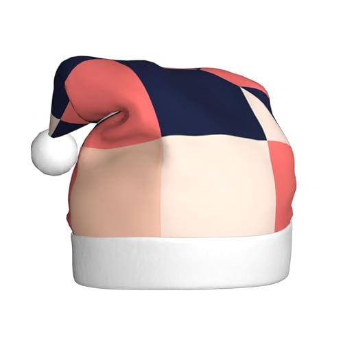 WDXQHY Weihnachtsmütze für Erwachsene, Plüsch-Weihnachtsmütze, festliche Feiertagsdekoration und Party-Accessoire, Weihnachtsmütze für Erwachsene, Feiertagsparty-Dekorationen, cremefarben WDXQHY Weihnachtsmütze für Erwachsene, Plüsch-Weihnachtsmütze, festliche Feiertagsdekoration und Party-Accessoire, Weihnachtsmütze für Erwachsene, Feiertagsparty-Dekorationen, cremefarben von WDXQHY