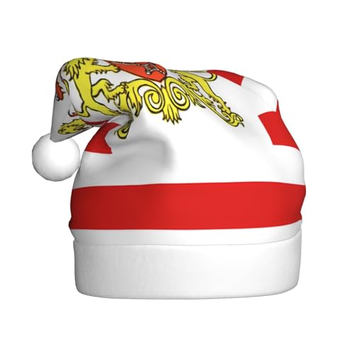 WDXQHY Weihnachtsmütze mit Flagge des Senats von Bremen für Erwachsene, Plüsch, festliche Feiertagsdekoration und Partyzubehör, Weihnachtsmütze für Erwachsene, Feiertagsparty-Dekorationen WDXQHY Weihnachtsmütze mit Flagge des Senats von Bremen für Erwachsene, Plüsch, festliche Feiertagsdekoration und Partyzubehör, Weihnachtsmütze für Erwachsene, Feiertagsparty-Dekorationen von WDXQHY