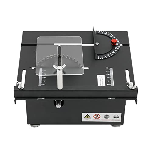Tischkreissäge, 200W Mini Tischkreissäge, 110mm Sägeblatt Durchmesser,7-Gänge Einstellbare Geschwindigkeit für DIY-Holzbearbeitungsprojekte Tischkreissäge, 200W Mini Tischkreissäge, 110mm Sägeblatt Durchmesser,7-Gänge Einstellbare Geschwindigkeit für DIY-Holzbearbeitungsprojekte von WDZCZDoo