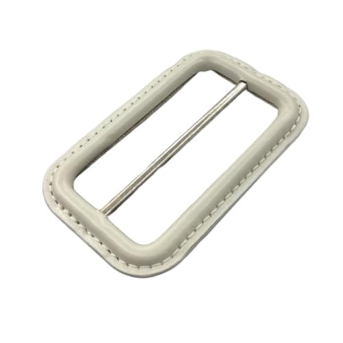 WDZDS 25–60 mm Schwarze/braune Echtleder-Schnalle, mit Leder überzogene Ersatz-Gürtelschnalle, Ersatzleder für die Herstellung von Triglide-Schiebeschnallen WDZDS 25–60 mm Schwarze/braune Echtleder-Schnalle, mit Leder überzogene Ersatz-Gürtelschnalle, Ersatzleder für die Herstellung von Triglide-Schiebeschnallen von WDZDS