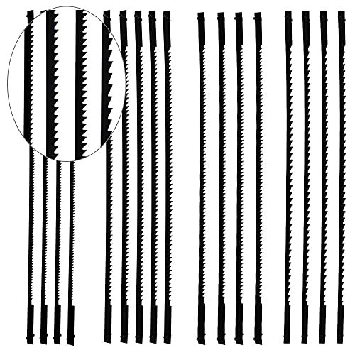 Dekupiersäge Sägeblätter 26Stk Dekupiersägeblatt mit Stift 127mm Sägeblätter Dekupiersäge mit Stift 10/15/18/24 Zähne für Die Holzbearbeitung, Elektrowerkzeug-Zubehör Dekupiersäge Sägeblätter 26Stk Dekupiersägeblatt mit Stift 127mm Sägeblätter Dekupiersäge mit Stift 10/15/18/24 Zähne für Die Holzbearbeitung, Elektrowerkzeug-Zubehör von WDZGX