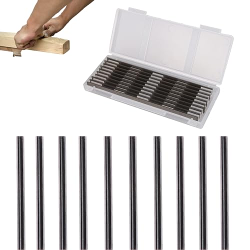 Hobelmesser 82mm Hss Set Wendemesser 82x5.5x1.1mm Elektrohobel Hss Klingefür Hobel Handhob Holzbearbeitungsmaschinen 10Stk Hobelmesser 82mm Hss Set Wendemesser 82x5.5x1.1mm Elektrohobel Hss Klingefür Hobel Handhob Holzbearbeitungsmaschinen 10Stk von WDZGX