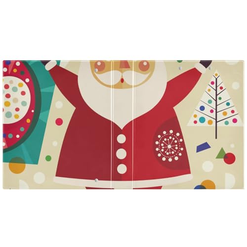 3,8 cm beige Weihnachten Cute Santa Claus 3 Ringe Ordner mit Klemmbrett 1/2 Pack Ästhetischer Ordner 200 Blatt 3,8 cm beige Weihnachten Cute Santa Claus 3 Ringe Ordner mit Klemmbrett 1/2 Pack Ästhetischer Ordner 200 Blatt von WDdZzyy