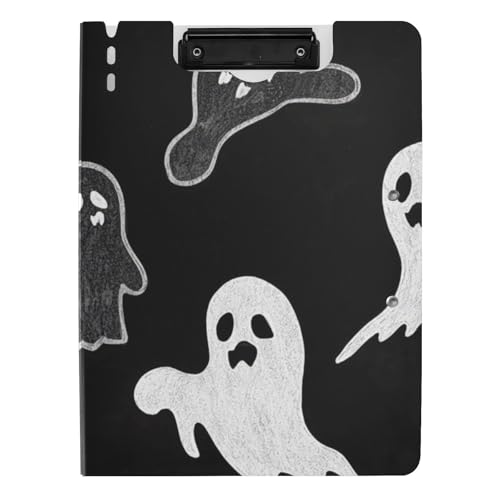 Faltbares Klemmbrett Goth Halloween Spooks A4 Klemmbrett Padfolio Doppelclips Stifthalter Büro Klemmbrett mit Abdeckung Faltbares Klemmbrett Goth Halloween Spooks A4 Klemmbrett Padfolio Doppelclips Stifthalter Büro Klemmbrett mit Abdeckung von WDdZzyy