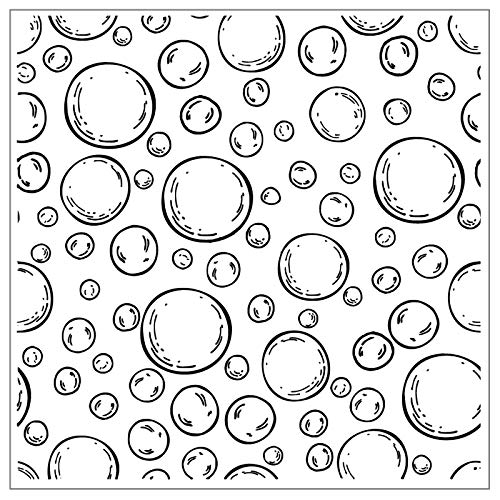 Bubble Hintergrund Silikonstempel, klare Stempel für Karten, die DIY klare Stempel Cling Seal Scrapbook Embossing Album machen Bubble Hintergrund Silikonstempel, klare Stempel für Karten, die DIY klare Stempel Cling Seal Scrapbook Embossing Album machen von WE-HYTRE