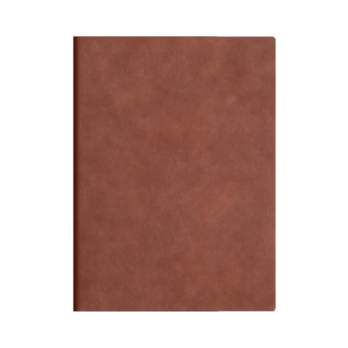 WEAREZ Softcover-Notizbuch, A4-Format, horizontale Linie innen, 96 Blatt/196 Seiten, geeignet für Büro/Lernen/Geschäft von WEAREZ