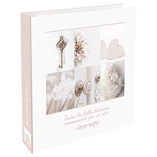 WEB2O Fotoalbum, großes Format – 500 Fotos – 10 x 15 cm – Kollektion Hochzeit von WEB2O