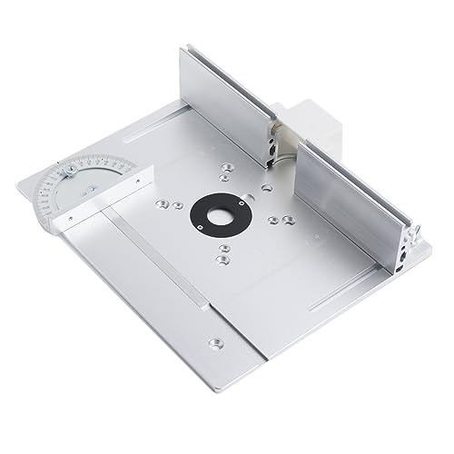 Set mit 3 Frästisch Einlegeplatten, Frästisch für 62×70mm oder 45×56mm Trimmer und Gravierer, Frästisch Für Oberfräsen, Fräslift Oberfräse Set mit 3 Frästisch Einlegeplatten, Frästisch für 62×70mm oder 45×56mm Trimmer und Gravierer, Frästisch Für Oberfräsen, Fräslift Oberfräse von WEBCAB