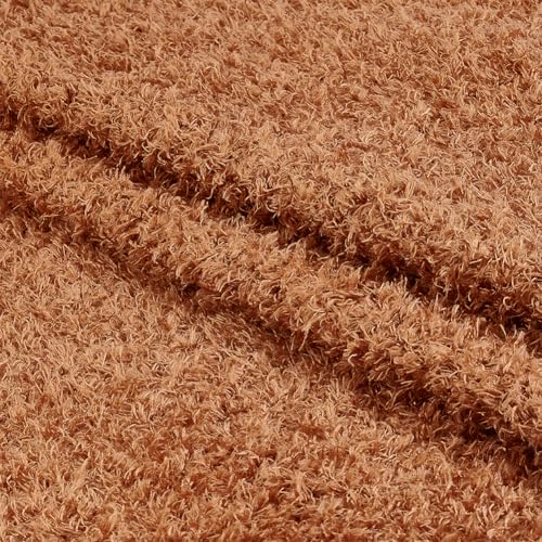 WEBEEDY 1 Yard Weicher Teddybären Stoff Für Selbstgemachte Puppen DIY 155cm Kuscheliger Kunstpelz Stoff Lockige Flauschige Stoffe Pro Meter Für Kleidung Teppiche Matten Decken DIY Nähen Und Basteln WEBEEDY 1 Yard Weicher Teddybären Stoff Für Selbstgemachte Puppen DIY 155cm Kuscheliger Kunstpelz Stoff Lockige Flauschige Stoffe Pro Meter Für Kleidung Teppiche Matten Decken DIY Nähen Und Basteln von WEBEEDY