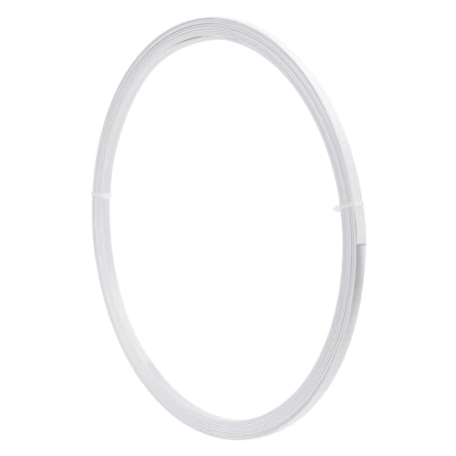 WEBEEDY 11 Yard 0.6cm Stahlstäbchen-Korsett Weiße Federstahlstäbchen Metallstäbchen Zum Nähen von Korsetts, Hochzeiten, Stillhütchen, Kleidern, Basteln WEBEEDY 11 Yard 0.6cm Stahlstäbchen-Korsett Weiße Federstahlstäbchen Metallstäbchen Zum Nähen von Korsetts, Hochzeiten, Stillhütchen, Kleidern, Basteln von WEBEEDY