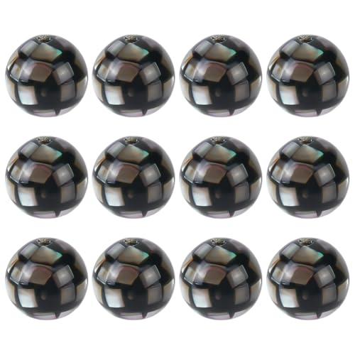 WEBEEDY 12 Stück 8mm Natur Abalone Perlen Regenbogen Abalone Muschel Mosaik Kugel Perlen Runde Lose Perle Für Erwachsene Anfänger DIY Schmuckherstellung Halskette Armbänder Ohrringe Handwerk WEBEEDY 12 Stück 8mm Natur Abalone Perlen Regenbogen Abalone Muschel Mosaik Kugel Perlen Runde Lose Perle Für Erwachsene Anfänger DIY Schmuckherstellung Halskette Armbänder Ohrringe Handwerk von WEBEEDY