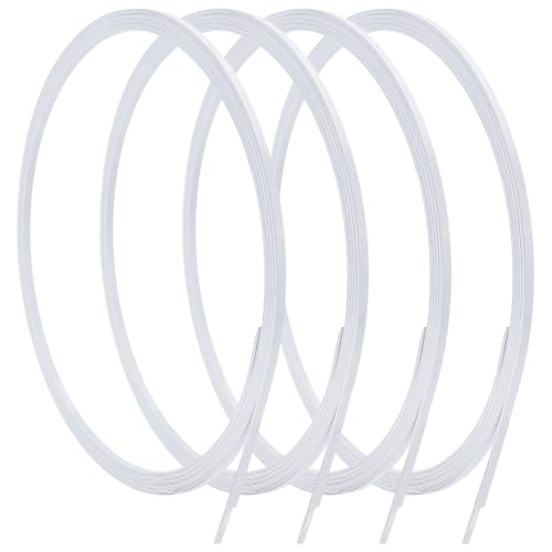 WEBEEDY 22 Yards weiße Federstahlstäbchen zum Nähen, 6 mm breit, Korsett, Metallstäbchen, DIY-Korsett-Zubehör für Hochzeitskleid, Kleider, Dessous, Hüte, Kostüm, DIY, Nähen, Handwerk WEBEEDY 22 Yards weiße Federstahlstäbchen zum Nähen, 6 mm breit, Korsett, Metallstäbchen, DIY-Korsett-Zubehör für Hochzeitskleid, Kleider, Dessous, Hüte, Kostüm, DIY, Nähen, Handwerk von WEBEEDY