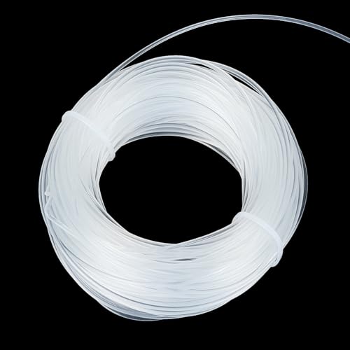WEBEEDY 30 Yard Transparente Kunststoff-Korsettbänder Für Näharbeiten 1.5mm Transparente Korsettstäbchen Für Selbstgemachte Dessous Unterwäsche Hochzeitskleid von WEBEEDY