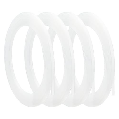 WEBEEDY 4 Rollen 6 mm Breites Kunststoff-Stäbchen Kontinuierliche Stäbchen Korsett Gurtband Stäbchen, Plastikstäbchen Zum Nähen Für Brautkleider, Korsetts, Brautkleider,Hüte Und Dessous, 21.87 Yard WEBEEDY 4 Rollen 6 mm Breites Kunststoff-Stäbchen Kontinuierliche Stäbchen Korsett Gurtband Stäbchen, Plastikstäbchen Zum Nähen Für Brautkleider, Korsetts, Brautkleider,Hüte Und Dessous, 21.87 Yard von WEBEEDY