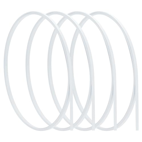 WEBEEDY 4 Rollen 6mm Weißer Federstahl Korsettstäbe, BH-Knochenwerkzeug Nähen Bekleidungszubehör Für Das Nähen von Korsetts Und Handwerksarbeiten, Unterwäsche, Brautkleider, 21.87 Yard WEBEEDY 4 Rollen 6mm Weißer Federstahl Korsettstäbe, BH-Knochenwerkzeug Nähen Bekleidungszubehör Für Das Nähen von Korsetts Und Handwerksarbeiten, Unterwäsche, Brautkleider, 21.87 Yard von WEBEEDY