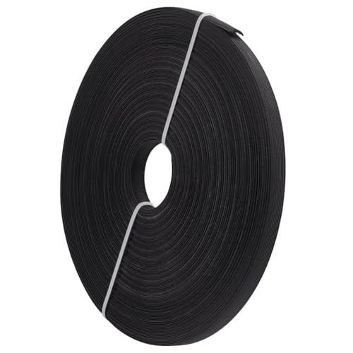 WEBEEDY 50 Yard Polyester Korsettfischbein für Nähen Schwarze Korsettschnüre DIY Korsett Herstellungs Zubehör Für Brautkleider Abendkleider Dessous Und Kostüme 12mm Breite WEBEEDY 50 Yard Polyester Korsettfischbein für Nähen Schwarze Korsettschnüre DIY Korsett Herstellungs Zubehör Für Brautkleider Abendkleider Dessous Und Kostüme 12mm Breite von WEBEEDY