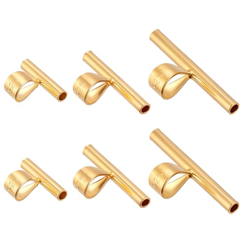WEBEEDY 6 Stile 925 Sterling Silber Brosche Konverter zu Anhänger, 3 Größen Gold Brosche Konverter Pin zu Anhänger Konverter Tube Pin Halskette Adapter für Schmuck Herstellung, 10/15/20mm WEBEEDY 6 Stile 925 Sterling Silber Brosche Konverter zu Anhänger, 3 Größen Gold Brosche Konverter Pin zu Anhänger Konverter Tube Pin Halskette Adapter für Schmuck Herstellung, 10/15/20mm von WEBEEDY