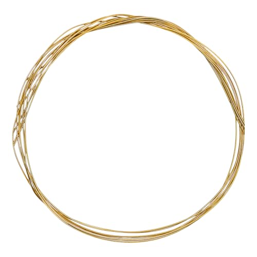 WEBEEDY 6 Stück Kupfer-Lötdraht für Schmuckreparatur 0.8mm Schweißdrahtwerkzeug Für Löten Und Schmuckreparatur 20 Gauge Weiches Hochkupferdrahtlot Für Die Schmuckherstellung 9.8 Fuß/3 Meter Insgesamt von WEBEEDY