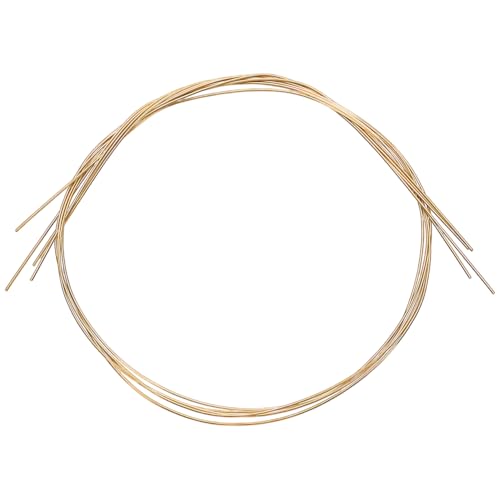 WEBEEDY 6 Stück Silber-Lötdraht 21 Gauge Silberschweißdraht Werkzeuge Zum Löten Und Schmuckreparatur Extra Leichtes Weiches Silberlot Für Die Schmuckherstellung 9.6 Fuß/2.9 Meter Insgesamt WEBEEDY 6 Stück Silber-Lötdraht 21 Gauge Silberschweißdraht Werkzeuge Zum Löten Und Schmuckreparatur Extra Leichtes Weiches Silberlot Für Die Schmuckherstellung 9.6 Fuß/2.9 Meter Insgesamt von WEBEEDY