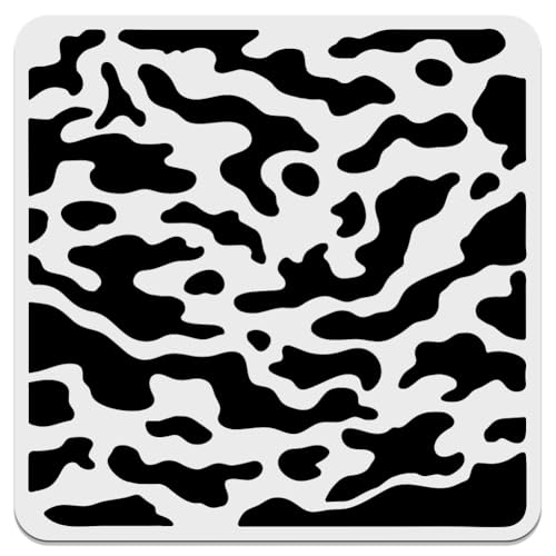 WEBEEDY Camo Schablonen Camouflage Muster Schablonen Zum Malen Wiederverwendbare Bemalte Malerei Schablonen DIY Vorlage Für Sprühmalerei Auf Holz Wand Möbel Handwerk, 30x30 cm WEBEEDY Camo Schablonen Camouflage Muster Schablonen Zum Malen Wiederverwendbare Bemalte Malerei Schablonen DIY Vorlage Für Sprühmalerei Auf Holz Wand Möbel Handwerk, 30x30 cm von WEBEEDY