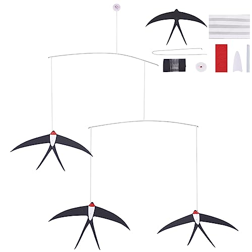 WEBEEDY DIY-Bausatz für hängende Mobile Mobile Windspiele Spielzeug Mobile-Set Zum Aufhängen Mobile-Aufhänger Hängende Bettglocke Mobile-Set WEBEEDY DIY-Bausatz für hängende Mobile Mobile Windspiele Spielzeug Mobile-Set Zum Aufhängen Mobile-Aufhänger Hängende Bettglocke Mobile-Set von WEBEEDY