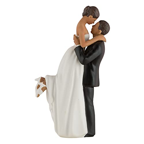 WEDDINGSTAR True Romance Tortenaufsatz für Hochzeitstorte, mittelgroß, hautfarben von Weddingstar