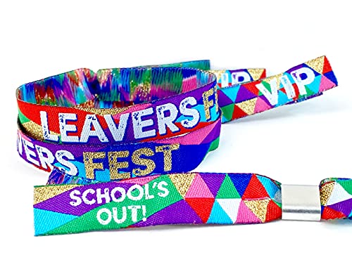LEAVERSFEST Abschlussbänder, 10 Stück, 10 Stück, 2025 Klasse, Schulparty-Tüten, Schulabschluss, Polyester, Polyester LEAVERSFEST Abschlussbänder, 10 Stück, 10 Stück, 2025 Klasse, Schulparty-Tüten, Schulabschluss, Polyester, Polyester von WEDFEST