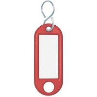 WEDO Schlüsselanhänger rot, 10 St. WEDO Schlüsselanhänger rot, 10 St. von WEDO