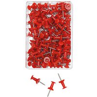 100 WEDO Pinnnadeln Diabolo rot 100 WEDO Pinnnadeln Diabolo rot von WEDO