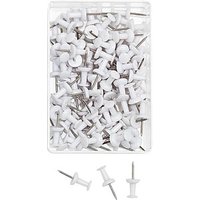 100 WEDO Pinnnadeln Diabolo weiß 100 WEDO Pinnnadeln Diabolo weiß von WEDO